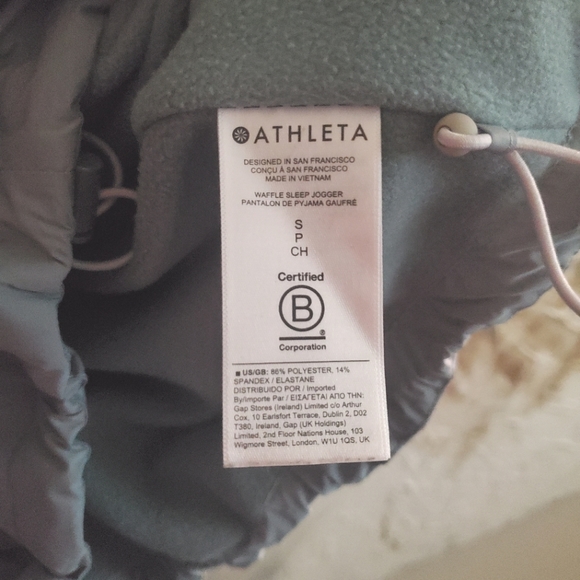 Athleta Evolve Hybrid Fleece Jacket Women’s size SP (petite) Minimalistic Grey - Picture 5 of 9
